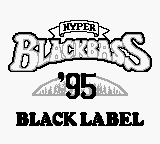 Hyper Black Bass '95 (Japan) Title Screen